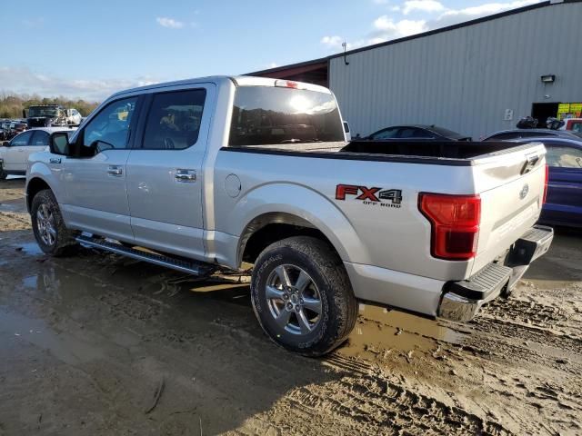 2019 Ford F150 Supercrew