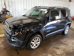 Salvage cars for sale at Lansing, MI auction: 2017 Jeep Renegade Latitude