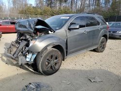 Salvage cars for sale from Copart Waldorf, MD: 2013 Chevrolet Equinox LT