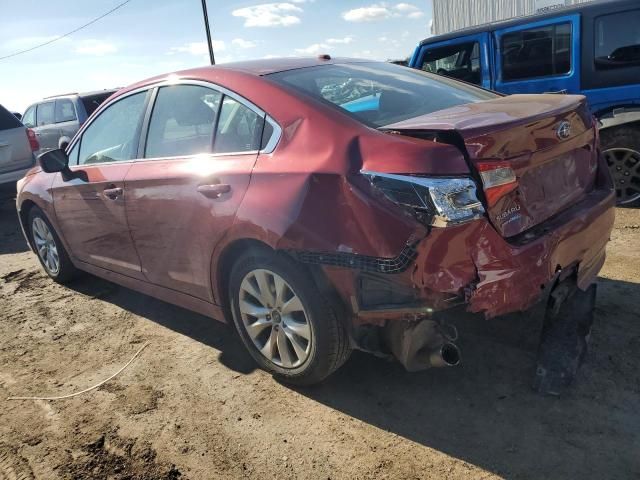 2015 Subaru Legacy 2.5I Premium