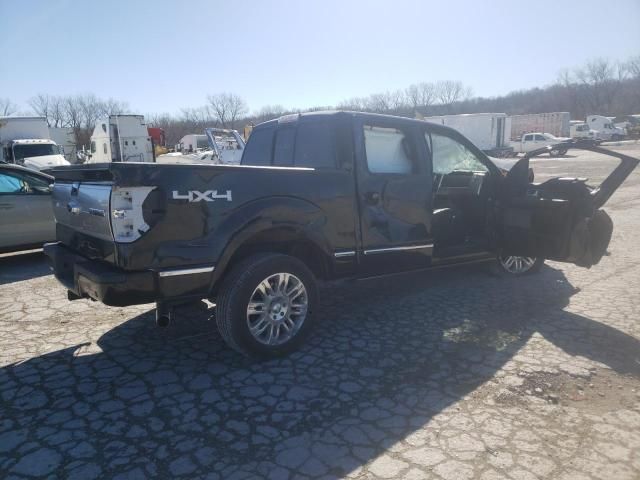 2012 Ford F150 Supercrew