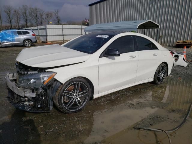 2018 Mercedes-Benz CLA 250 4matic