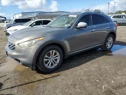 Salvage cars for sale from Copart San Diego, CA: 2011 Infiniti FX35