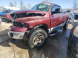 Salvage cars for sale at Bridgeton, MO auction: 2003 Dodge RAM 2500 ST