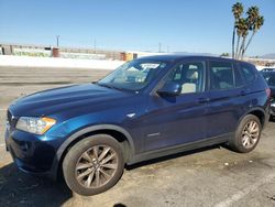 Salvage cars for sale at Van Nuys, CA auction: 2013 BMW X3 XDRIVE28I