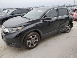 Honda salvage cars for sale: 2017 Honda CR-V EX