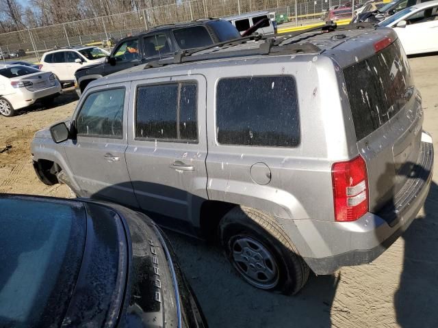 2016 Jeep Patriot Sport