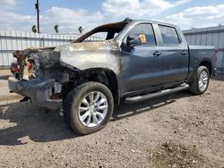 Salvage vehicles for parts for sale at auction: 2022 Chevrolet Silverado LTD C1500 Custom