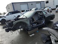 Salvage cars for sale at Vallejo, CA auction: 2017 Dodge Challenger SRT Hellcat