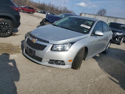 Salvage cars for sale at Bridgeton, MO auction: 2012 Chevrolet Cruze LTZ