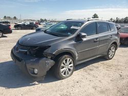 Salvage cars for sale from Copart Houston, TX: 2015 Toyota Rav4 Limited