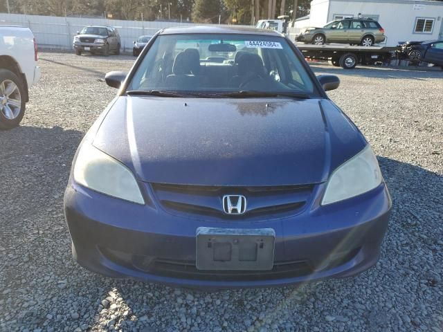 2005 Honda Civic LX