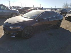 Salvage cars for sale at Greenwood, NE auction: 2018 Chevrolet Malibu LT