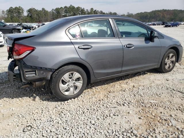 2013 Honda Civic LX