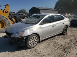 Salvage cars for sale from Copart Midway, FL: 2014 Nissan Sentra S