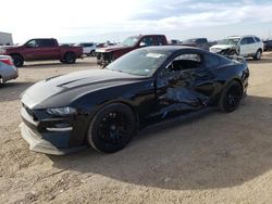 Ford Mustang GT salvage cars for sale: 2018 Ford Mustang GT