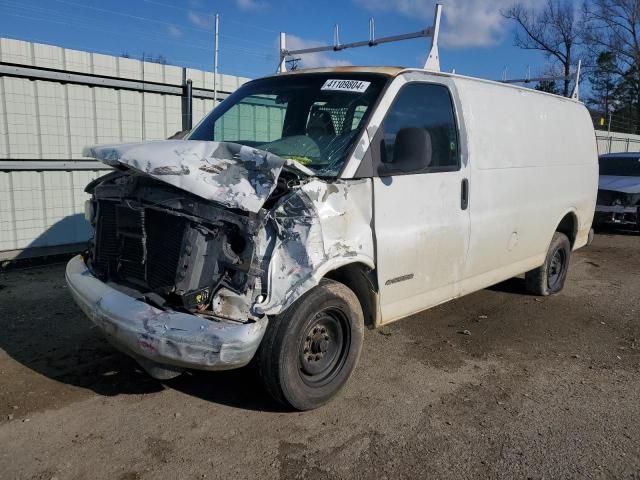 2000 Chevrolet Express G2500