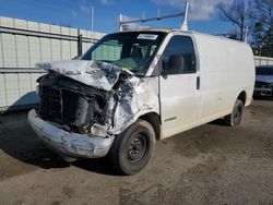 Chevrolet Express salvage cars for sale: 2000 Chevrolet Express G2500