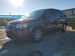 Salvage cars for sale from Copart Arcadia, FL: 2016 Chrysler Town & Country Touring