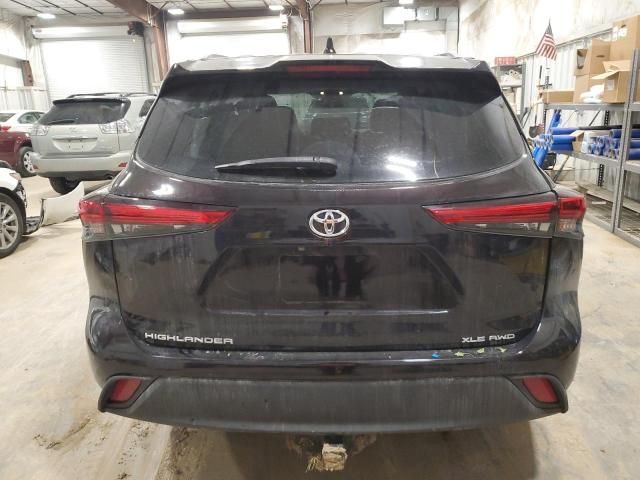 2020 Toyota Highlander XLE