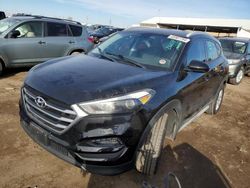 Salvage cars for sale from Copart Brighton, CO: 2017 Hyundai Tucson Limited