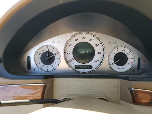 2008 Mercedes-Benz E 350 4matic