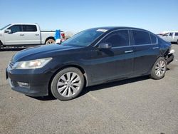 Honda salvage cars for sale: 2015 Honda Accord EXL