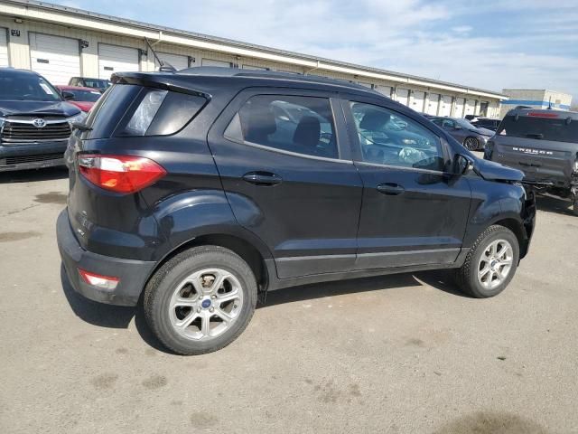 2018 Ford Ecosport SE