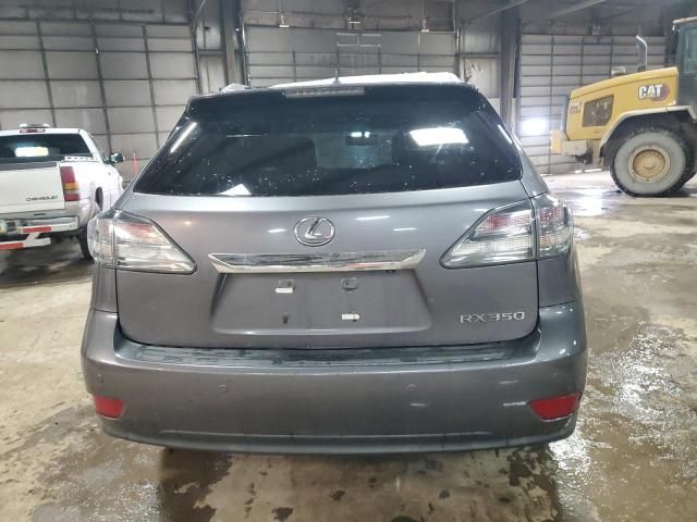 2012 Lexus RX 350