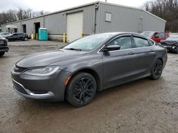 Vehiculos salvage en venta de Copart West Mifflin, PA: 2016 Chrysler 200 Limited