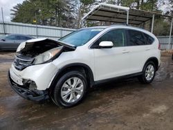 Salvage cars for sale at Austell, GA auction: 2014 Honda CR-V EX