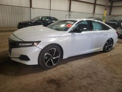 2022 Honda Accord Sport en venta en Pennsburg, PA