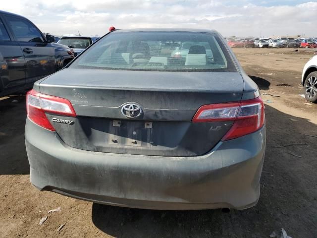 2013 Toyota Camry L