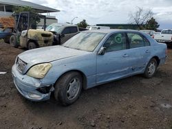 Lexus LS430 salvage cars for sale: 2002 Lexus LS 430