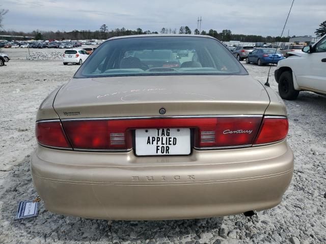 2004 Buick Century Custom