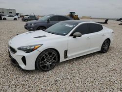 Salvage cars for sale from Copart Temple, TX: 2022 KIA Stinger GT2