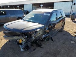 Vehiculos salvage en venta de Copart Phoenix, AZ: 2017 Ford Explorer XLT