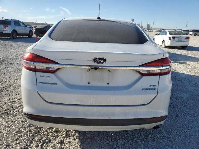 2017 Ford Fusion SE Hybrid