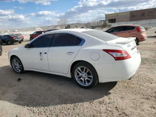 2011 Nissan Maxima S