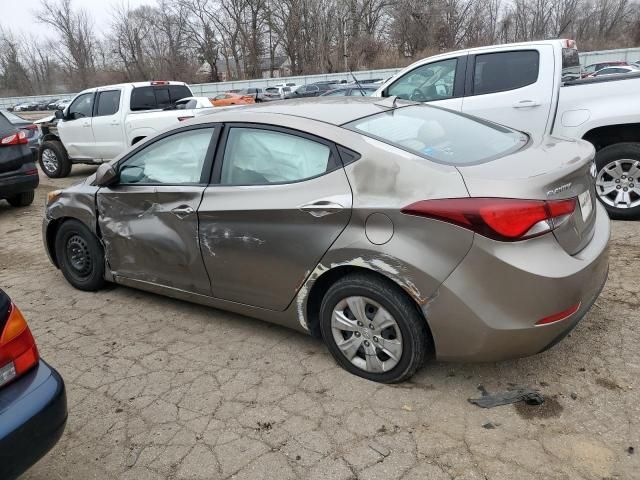 2016 Hyundai Elantra SE