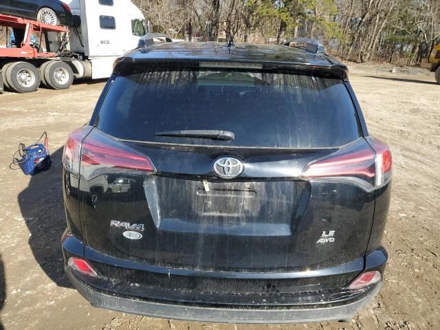 2017 Toyota Rav4 LE