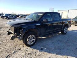 Salvage cars for sale from Copart Kansas City, KS: 2018 Ford F150 Supercrew