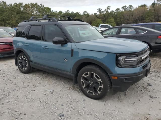 2022 Ford Bronco Sport Outer Banks