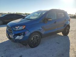 Salvage cars for sale at Arcadia, FL auction: 2022 Ford Ecosport SES