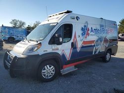 Salvage trucks for sale at Jacksonville, FL auction: 2021 Dodge RAM Promaster 3500 3500 High