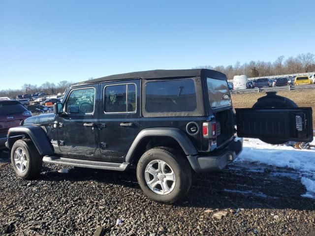 2020 Jeep Wrangler Unlimited Sport