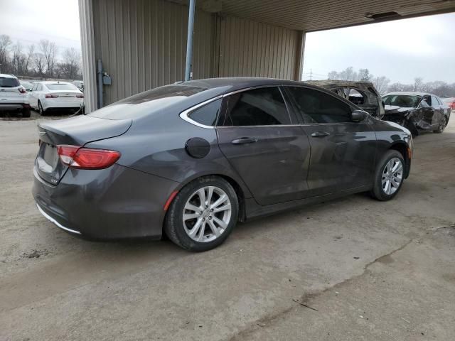 2016 Chrysler 200 Limited