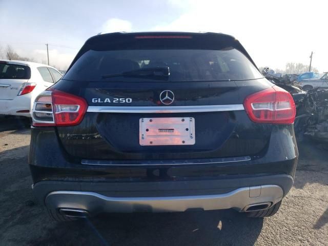 2019 Mercedes-Benz GLA 250