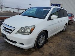 Vehiculos salvage en venta de Copart Mcfarland, WI: 2005 Honda Odyssey EX