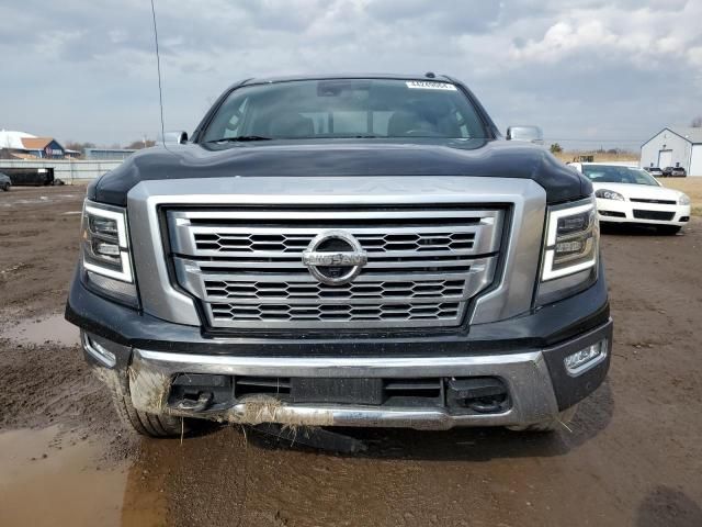 2021 Nissan Titan SV